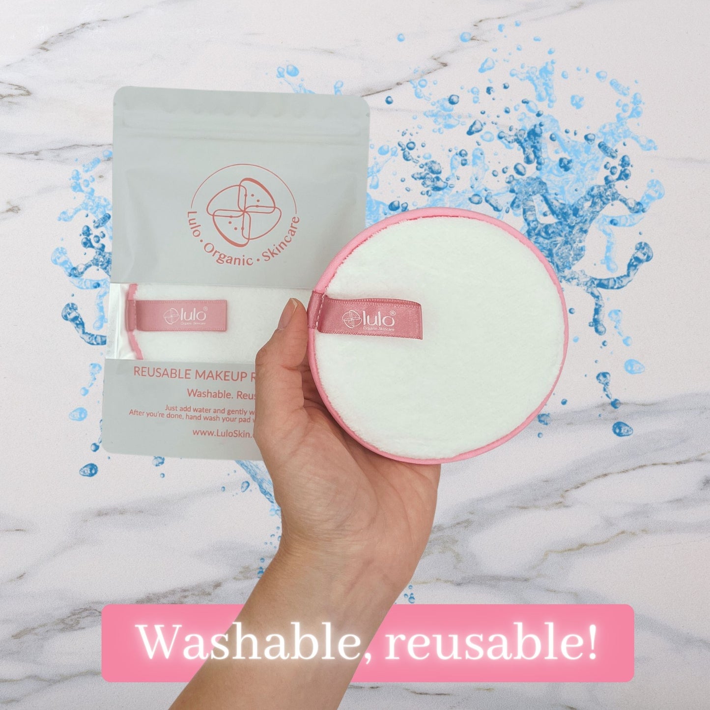 Reusable Cleansing Pad