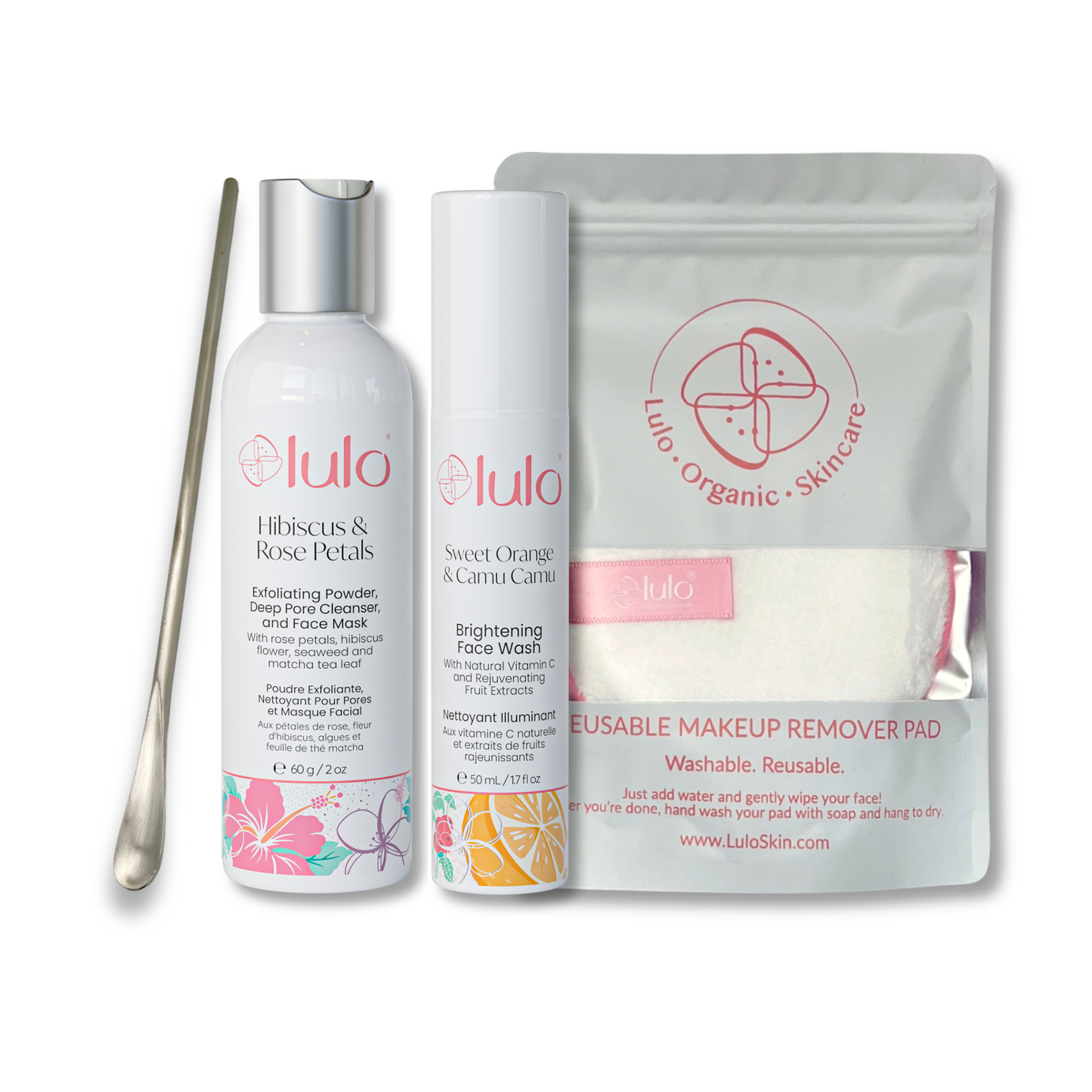 Cleansing Bundle 20% OFF + FREE Measuring Spoon