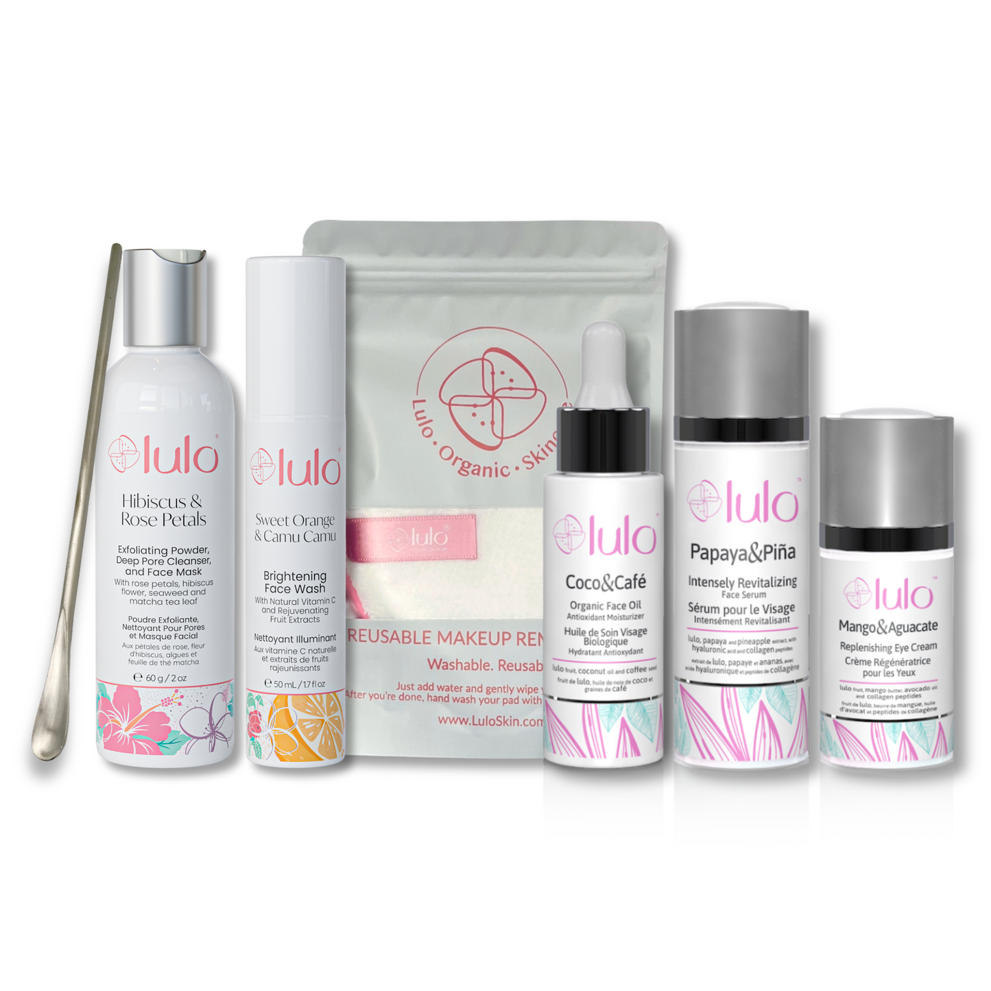 Complete Skincare System Bundle: 20% OFF + Reusable Cleansing Pad