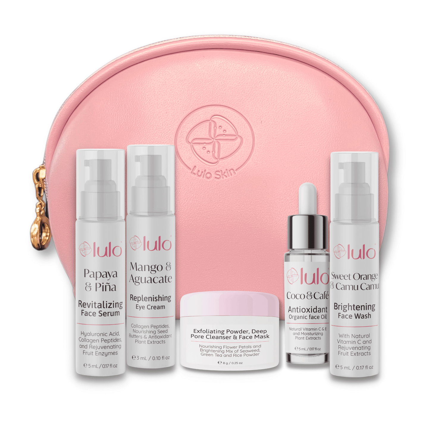 Mini Discovery Kit 25% OFF + FREE Makeup Bag
