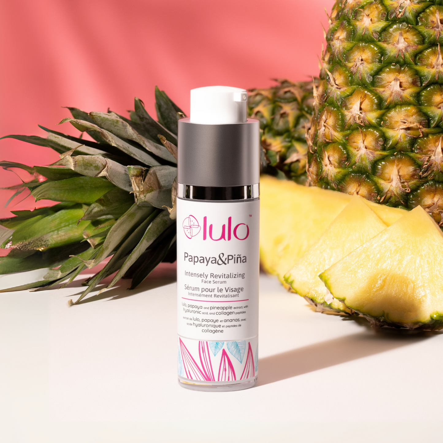 Revitalizing Face Serum - Papaya & Piña