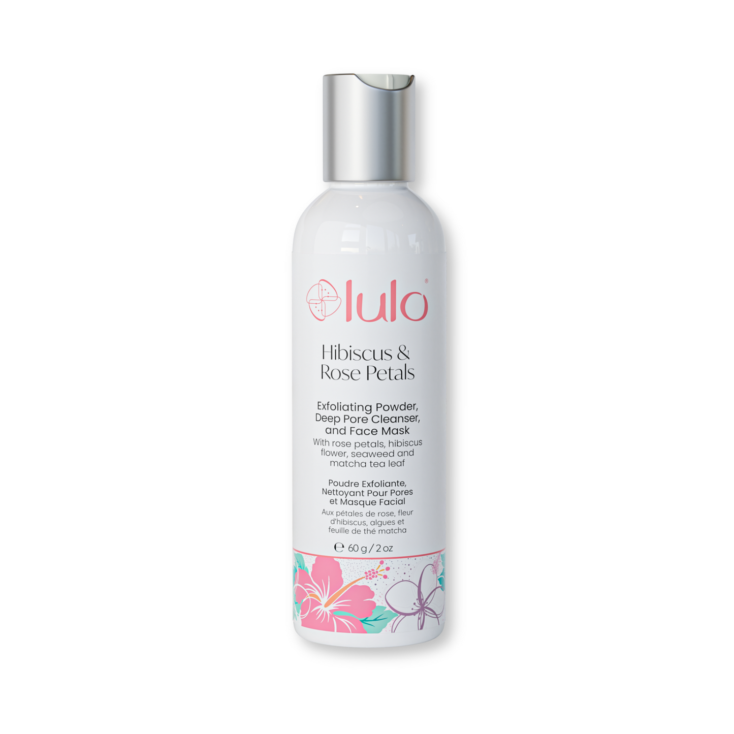 Exfoliating Powder - Hibiscus & Rose Petals