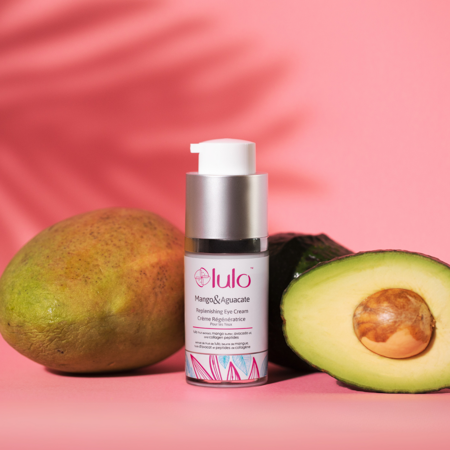 Replenishing Eye Cream - Mango & Aguacate