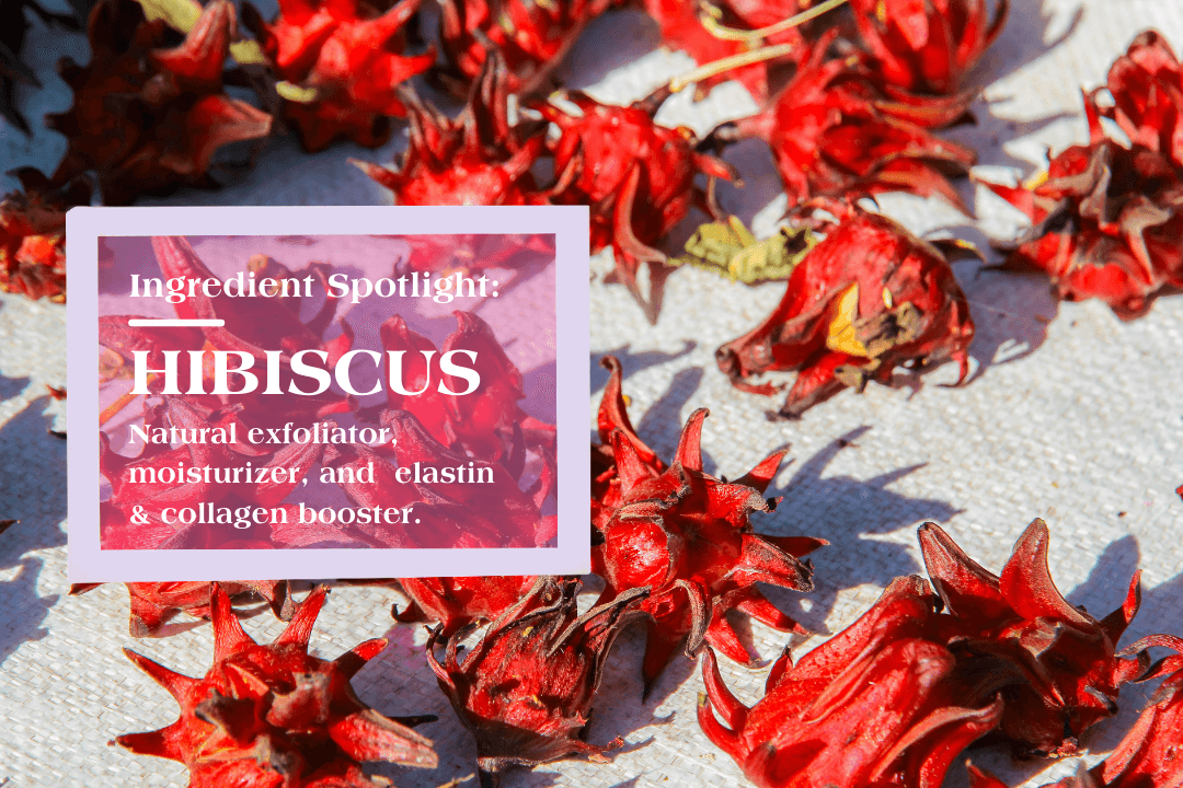 Hibiscus for skincare