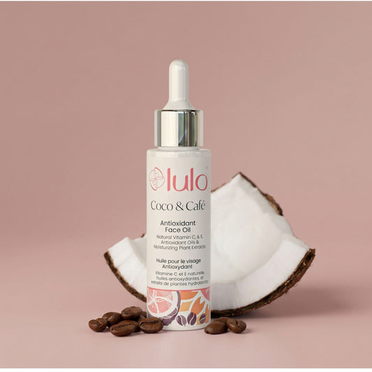 Antioxidant Face Oil - Coco & Café