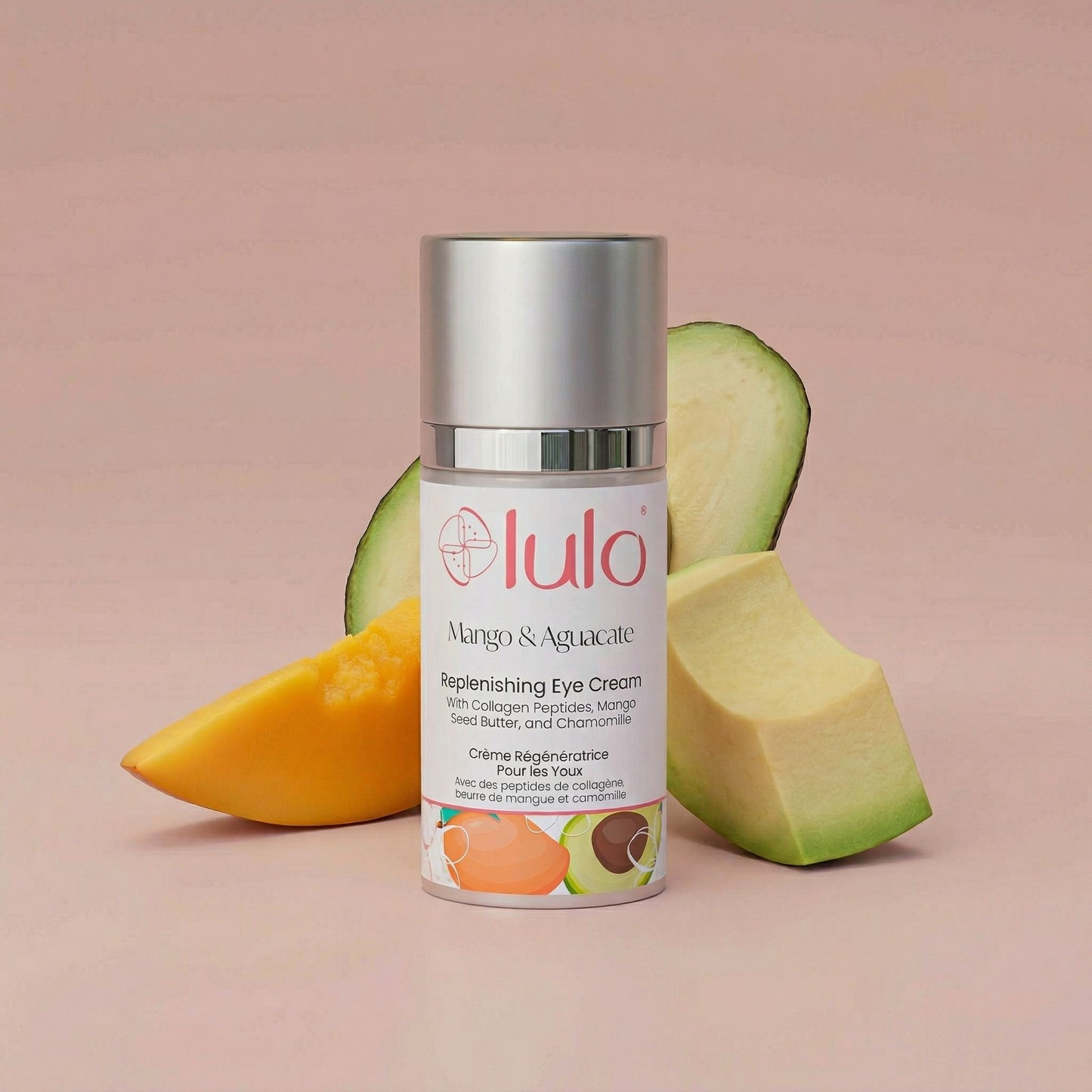 Replenishing Eye Cream - Mango & Aguacate