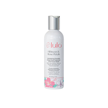Exfoliating Powder - Hibiscus & Rose Petals