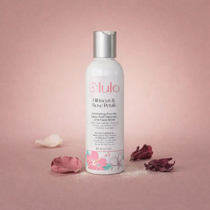 Exfoliating Powder - Hibiscus & Rose Petals