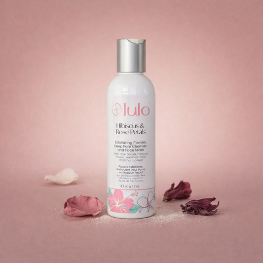 Exfoliating Powder - Hibiscus & Rose Petals