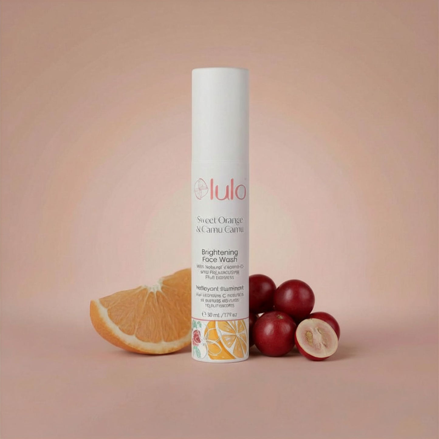 Limpiador Facial Iluminador - Naranja Dulce & Camu Camu