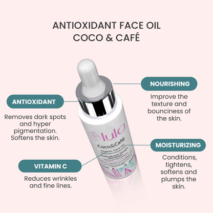 Aceite Facial de Vitamina C - Coco & Café