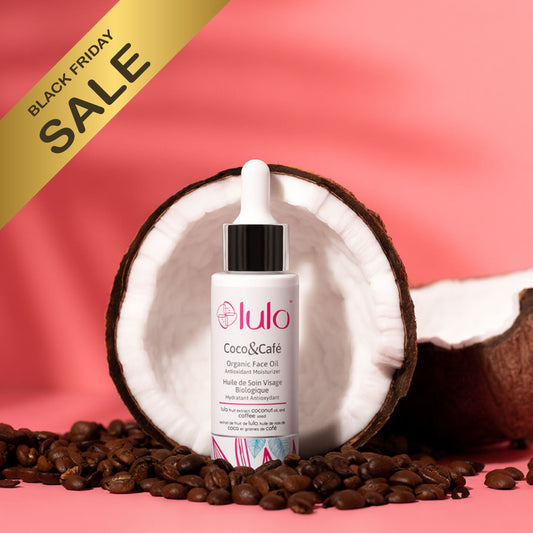 Antioxidant Face Oil - Coco & Café