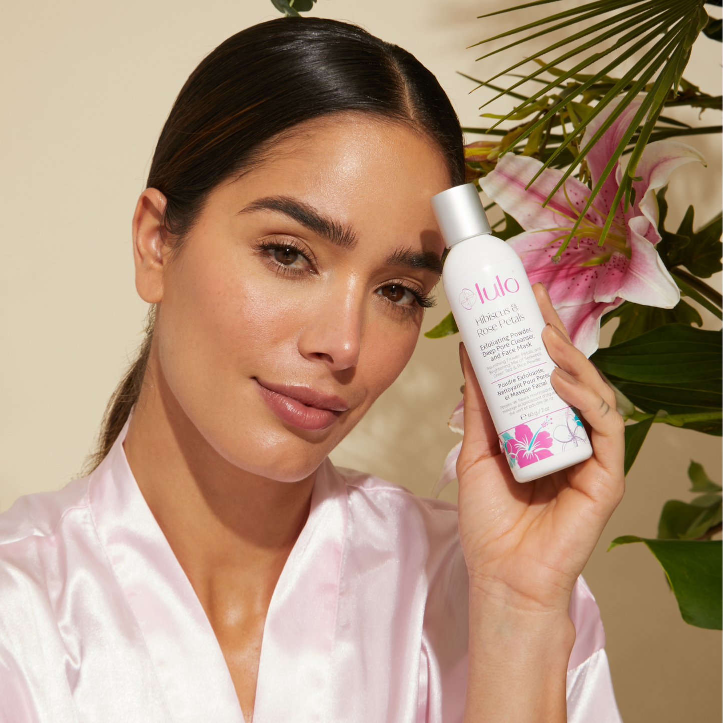 Exfoliating Powder - Hibiscus & Rose Petals