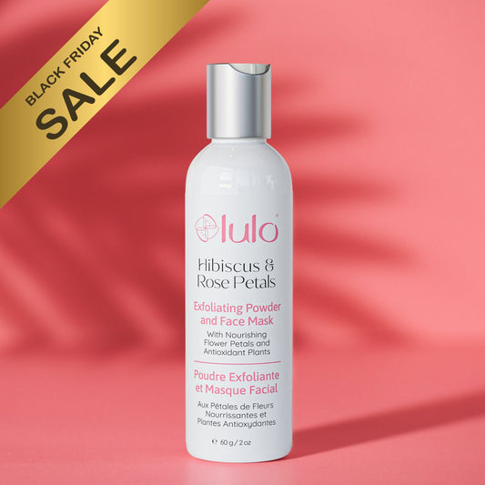 Exfoliating Powder - Hibiscus & Rose Petals