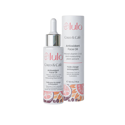 Antioxidant Face Oil - Coco & Café