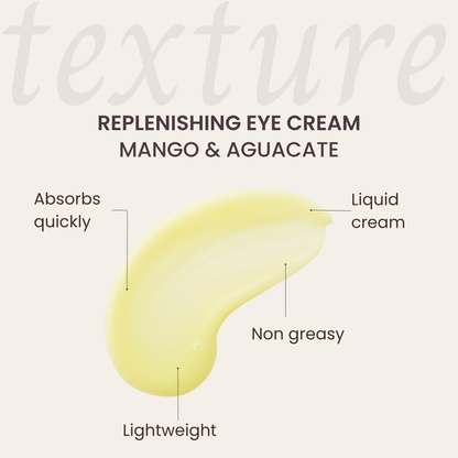 Replenishing Eye Cream - Mango & Aguacate