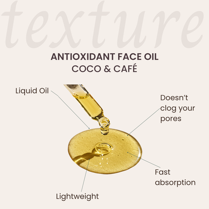 Antioxidant Face Oil - Coco & Café