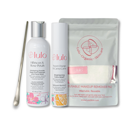 Cleansing Bundle 28% OFF + FREE Measuring Spoon