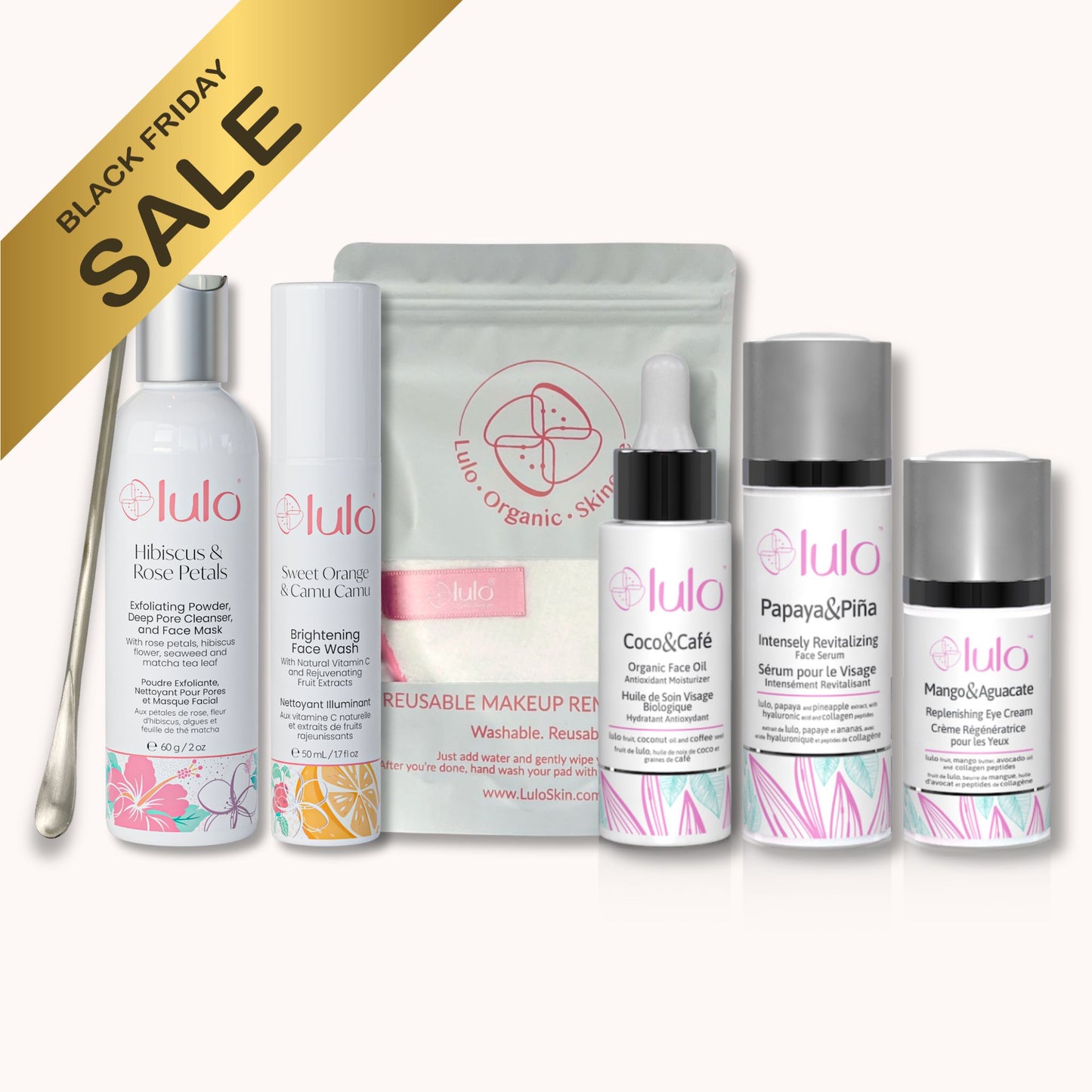 Complete Skincare System + FREE Measuring Spoon