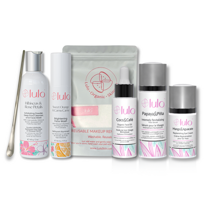 Complete Skincare System Bundle: 30% OFF + FREE Cleansing Pad