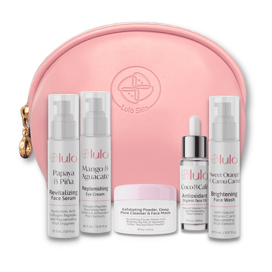 Mini Discovery Kit 40% OFF + FREE Makeup Bag