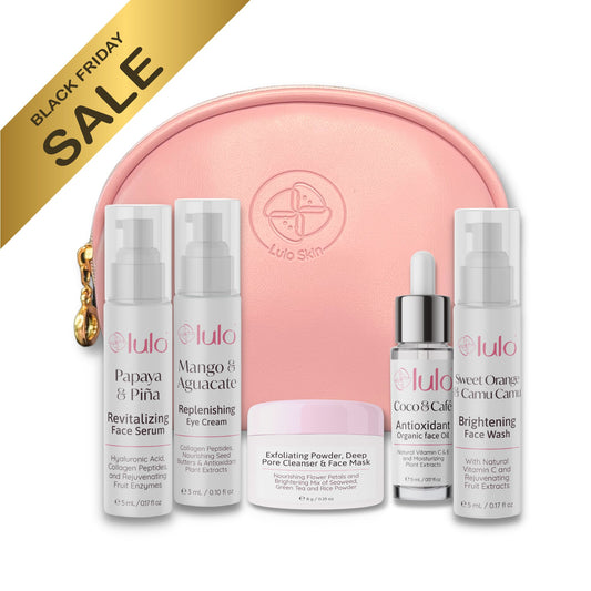 Mini Discovery Kit 25% OFF + FREE Makeup Bag