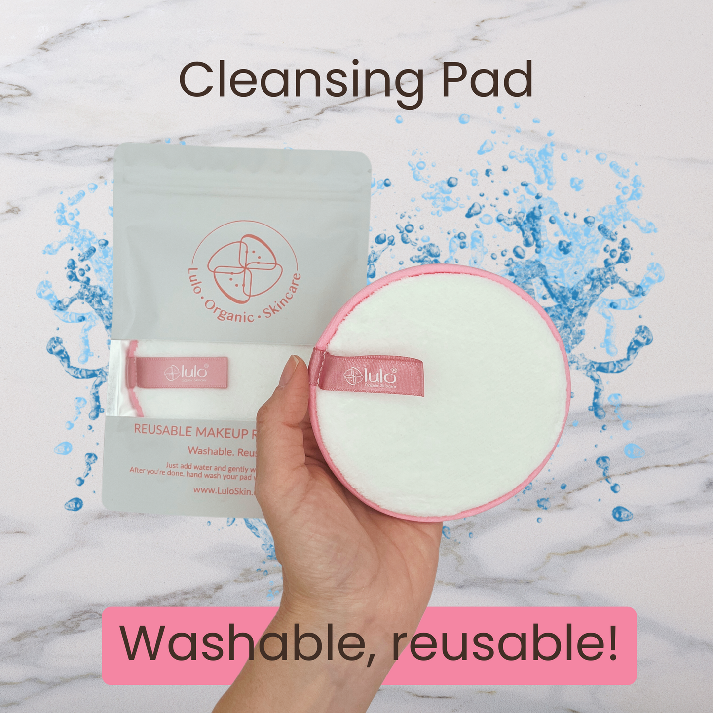 Reusable Cleansing Pad