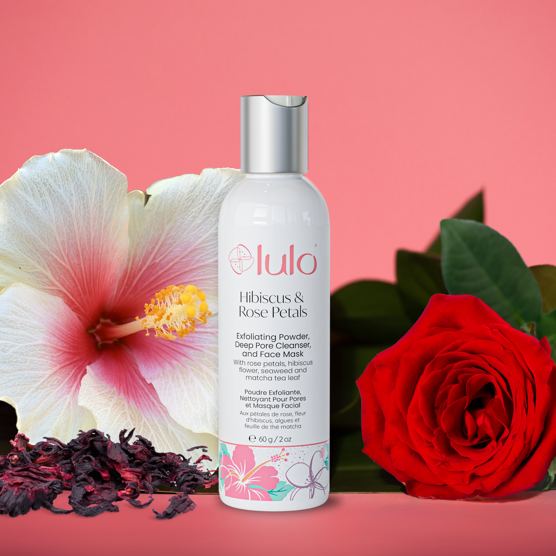 Flower Petal Deep Cleanser & Exfoliating Mask 60g