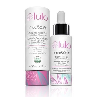 Antioxidant Face Oil - Coco & Café - Lulo Skin - high quality skin care products for sale