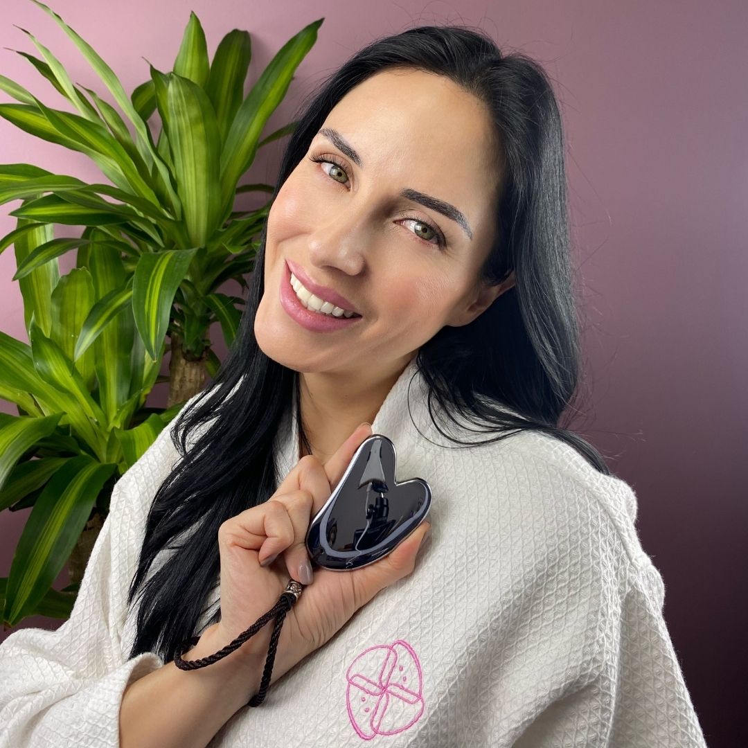 Gua Sha Terahertz Stone - Lulo Skin - high quality skin care products for sale
