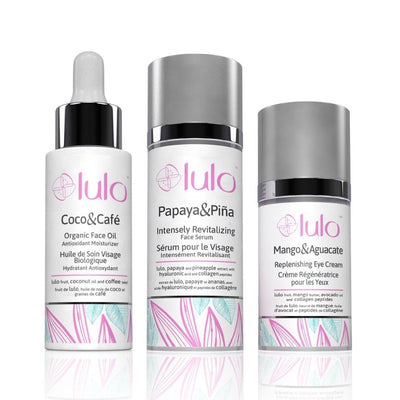 Complete Rejuvenation Kit + FREE Headband! Save 20% - Lulo Skin - high quality skin care products for sale
